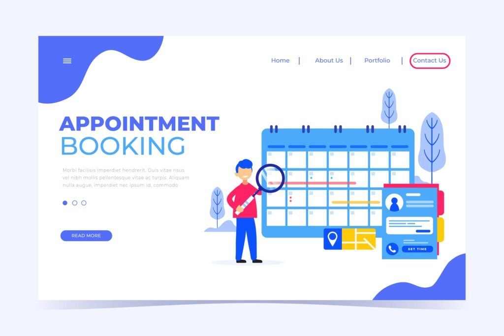 Appointment booking software