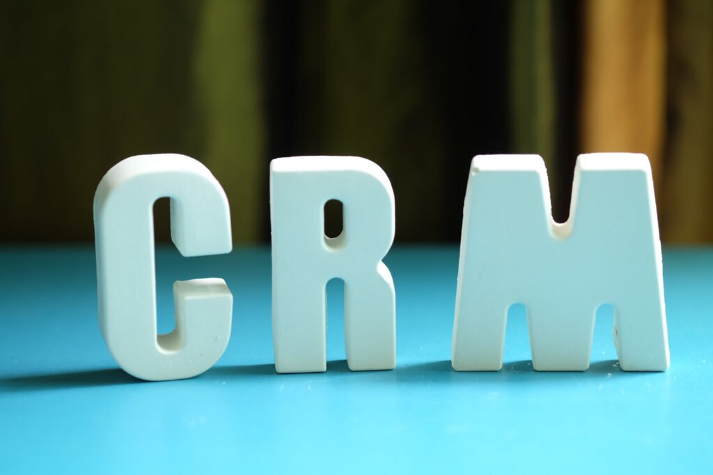 CRM software